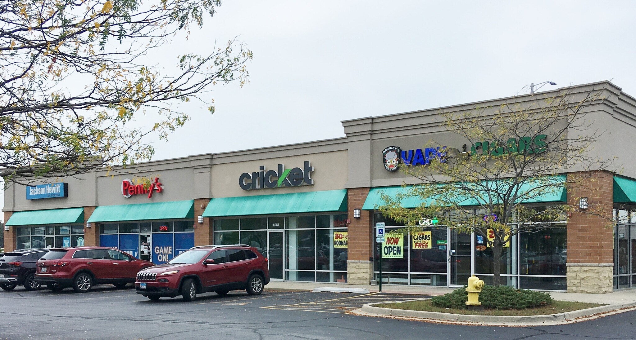 4059-4065 Lincoln Hwy, Matteson, IL for lease Primary Photo- Image 1 of 4