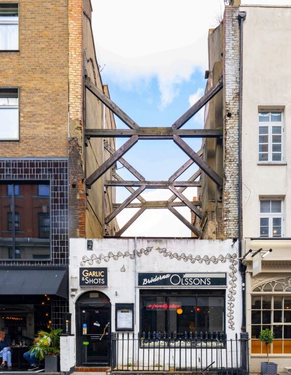 14 Frith St, London for sale Primary Photo- Image 1 of 2