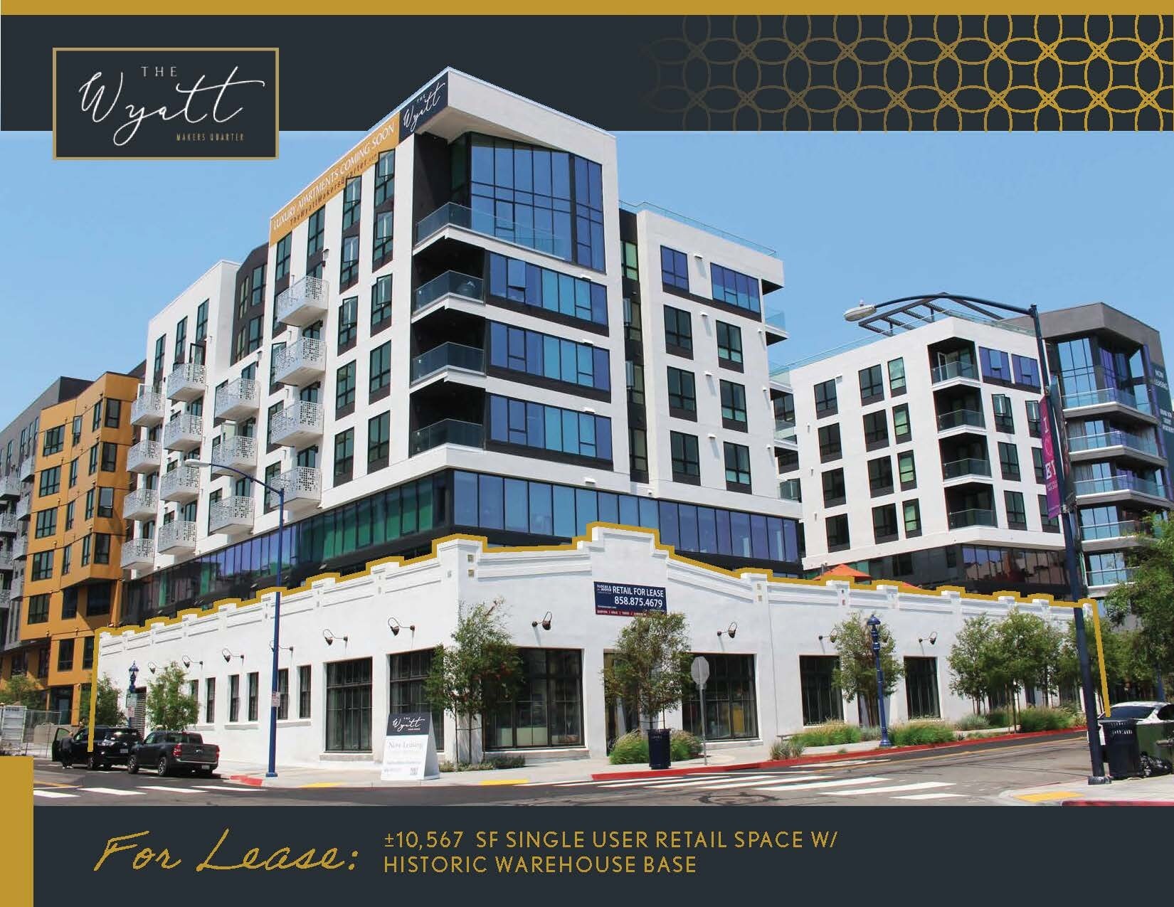 1508 E St, San Diego, CA à louer Photo du bâtiment- Image 1 de 5