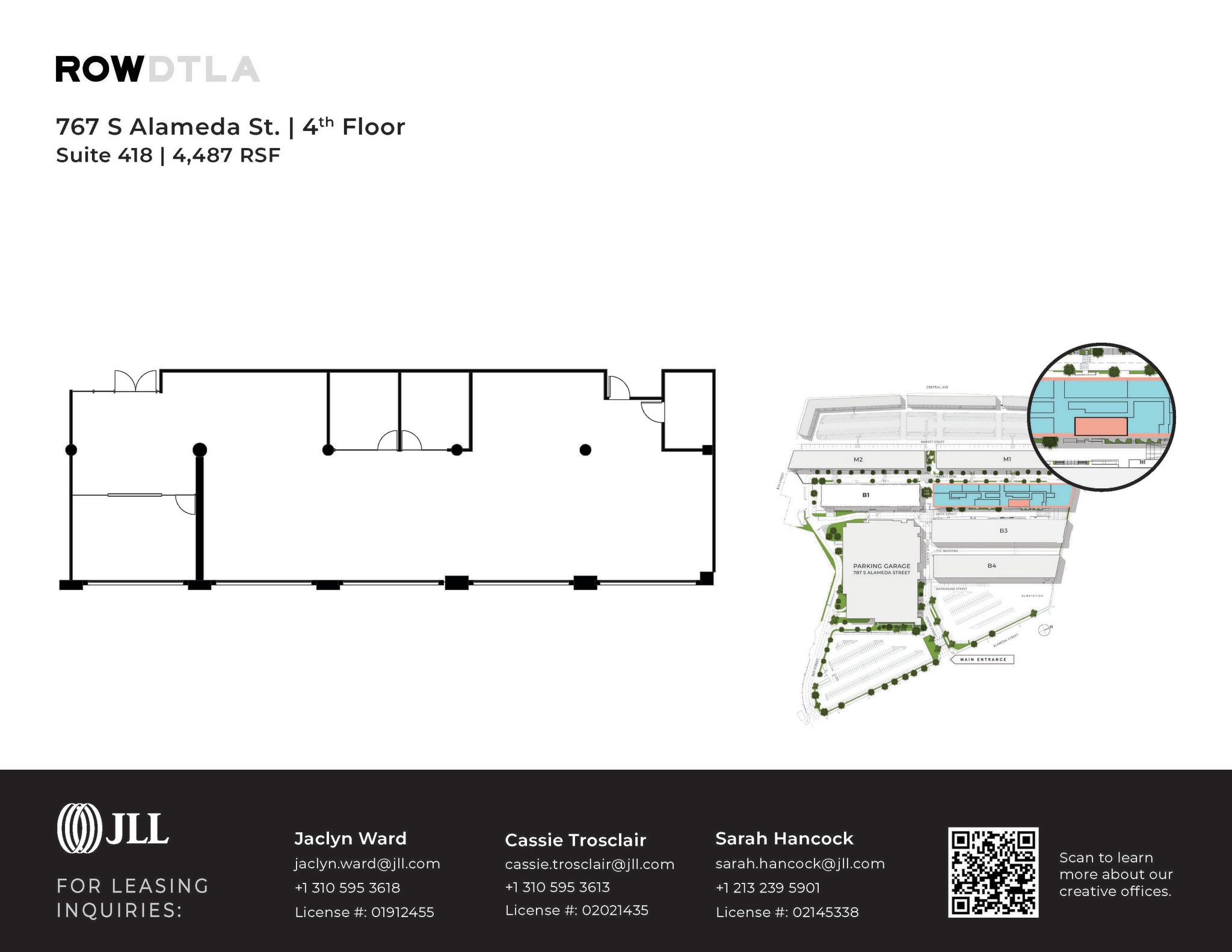 777 S Alameda St, Los Angeles, CA for lease Floor Plan- Image 1 of 1