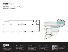 777 S Alameda St, Los Angeles, CA for lease Floor Plan- Image 1 of 1