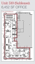 575 Corporate Dr, Mahwah, NJ for lease Floor Plan- Image 1 of 1