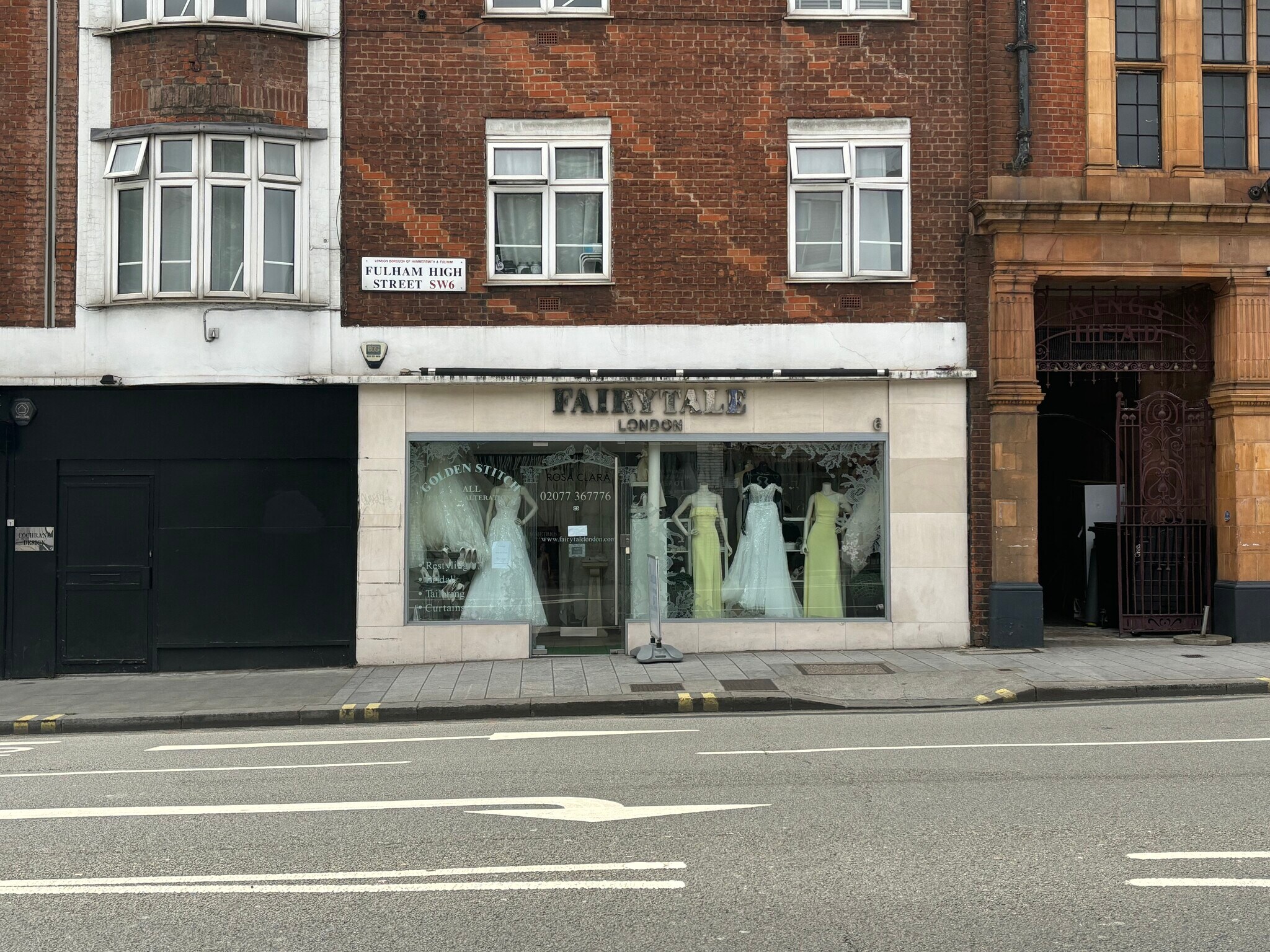 6-66 Fulham High St, Londres à vendre Photo du bâtiment- Image 1 de 1