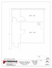 26206 W 12 Mile Rd, Southfield, MI for lease Floor Plan- Image 1 of 1