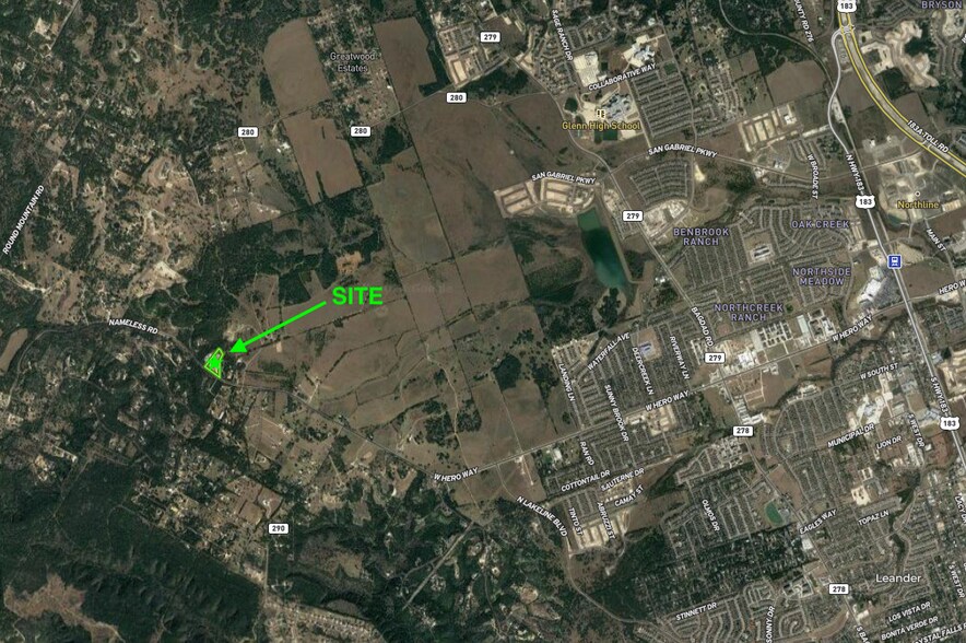 21504 Nameless, Leander, TX à vendre - Photo du bâtiment - Image 2 de 21