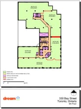 330 Bay St, Toronto, ON for lease Floor Plan- Image 1 of 1