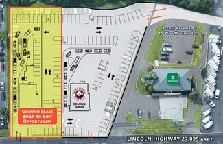Plus de détails pour 2029 E Lincoln Hwy, Langhorne, PA - Commerce de détail à louer