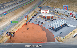 Plus de détails pour Speedway Boulevard, Las Vegas, NV - Vente au détail à louer