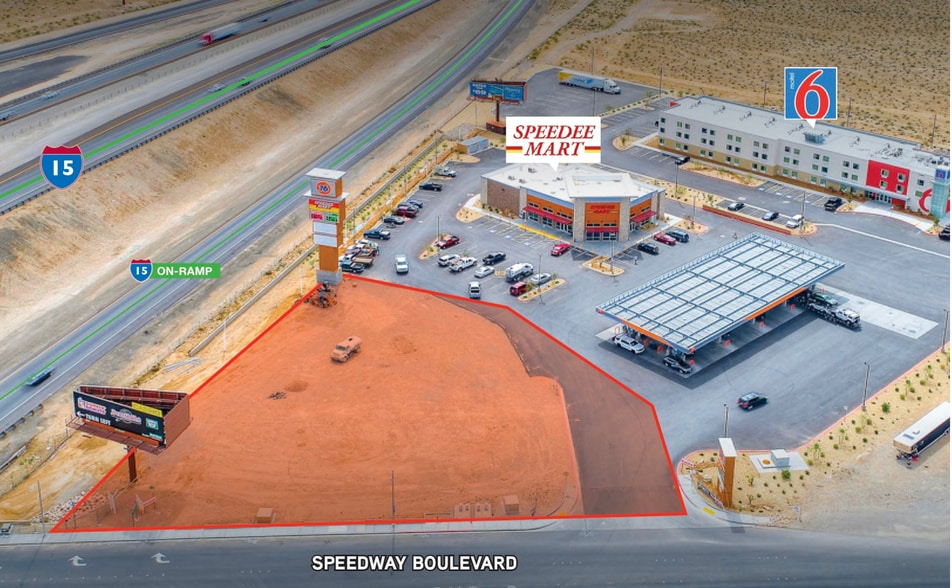 Speedway Boulevard, Las Vegas, NV for lease - Primary Photo - Image 1 of 4