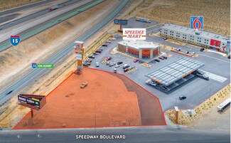 Plus de détails pour Speedway Boulevard, Las Vegas, NV - Commerce de détail à vendre
