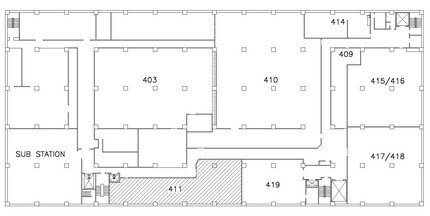 141 Flushing Ave, Brooklyn, NY à louer Plan d’étage- Image 2 de 2