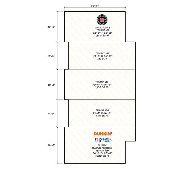 100 Lillehammer Ln, Mount Horeb, WI for lease - Floor Plan - Image 3 of 8