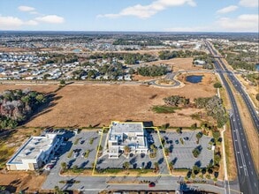 5431 E State Road 44, Wildwood, FL - Aérien Vue de la carte - Image1