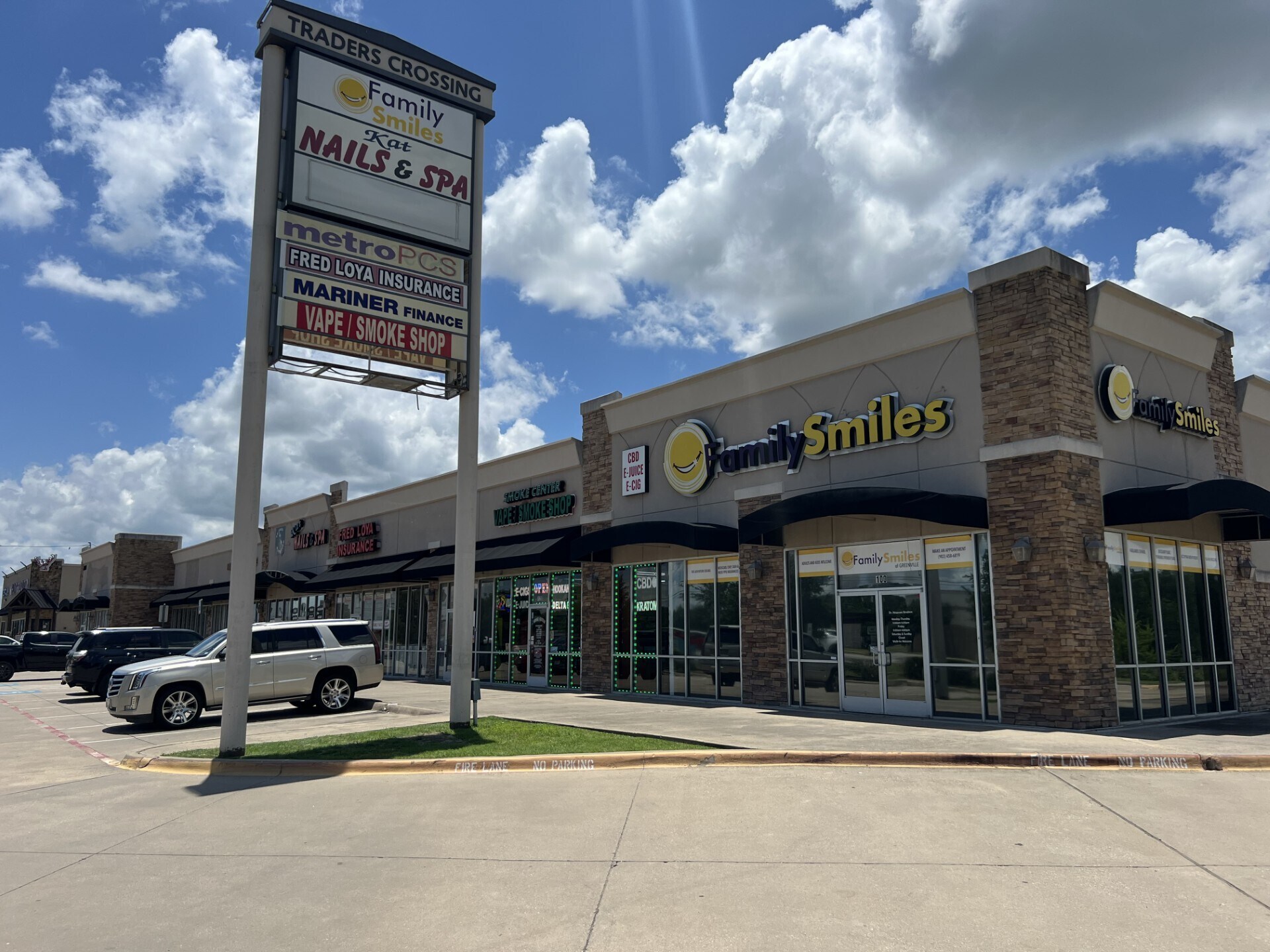 8110 Wesley St, Greenville, TX à louer Photo du bâtiment- Image 1 de 8