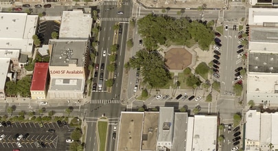 11 N Magnolia Ave, Ocala, FL - Aérien  Vue de la carte