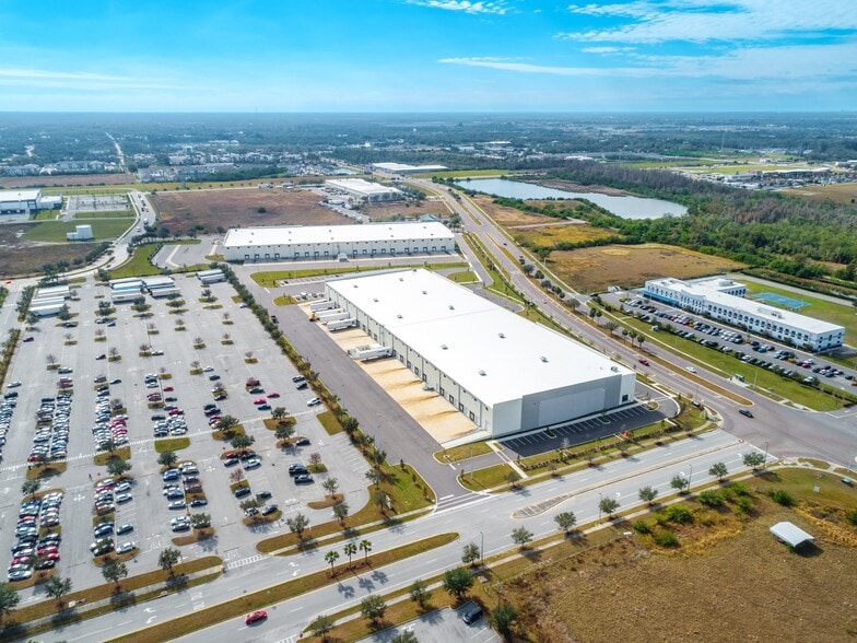 3240 Clover Ridge Ave, Ruskin, FL for lease - Aerial - Image 2 of 17