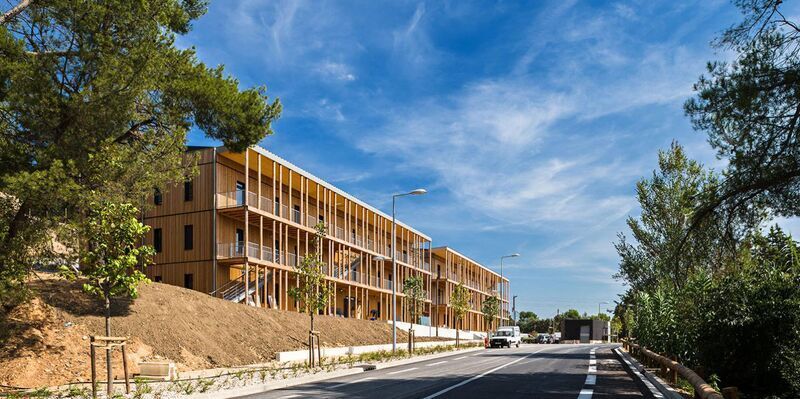 305 Rue Maurice Aicardi Lejard, Aix-en-Provence à louer - Photo du bâtiment - Image 2 de 11