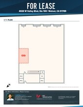 4020 W Valley Blvd, Walnut, CA à louer Plan de site- Image 1 de 7