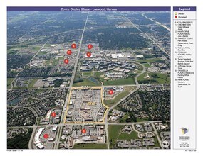 4802-5256 W 119th St, Leawood, KS - AERIAL  map view