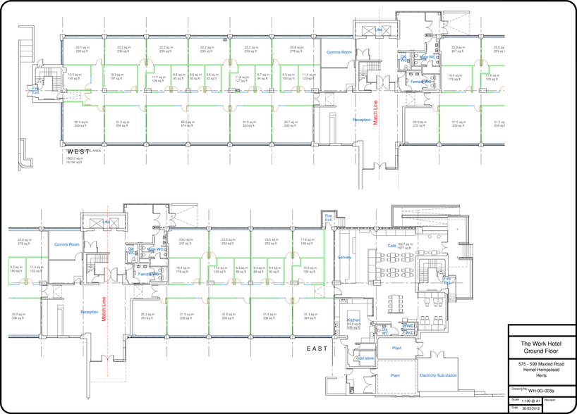 575-599 Maxted Rd, Hemel Hempstead à louer - Plan d’étage - Image 2 de 139