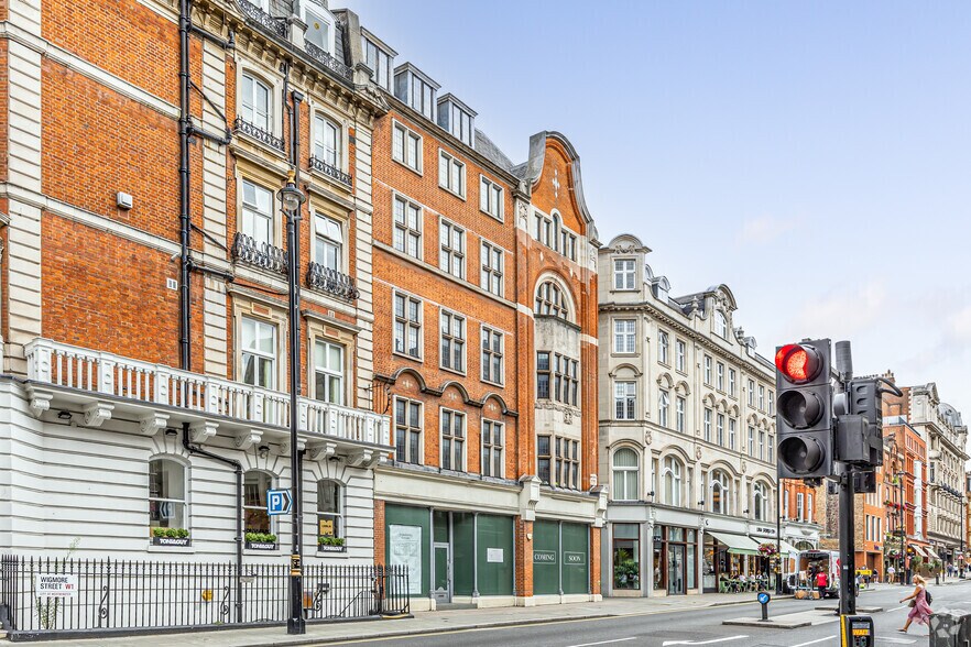 78-80 Wigmore St, Londres à louer - Photo du bâtiment - Image 2 de 2