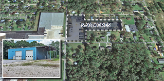 717 Daphne Rd, Bay Minette AL - Warehouse