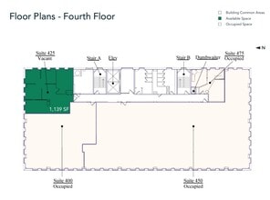 2610 University Ave W, Saint Paul, MN à louer Plan d’étage- Image 1 de 1
