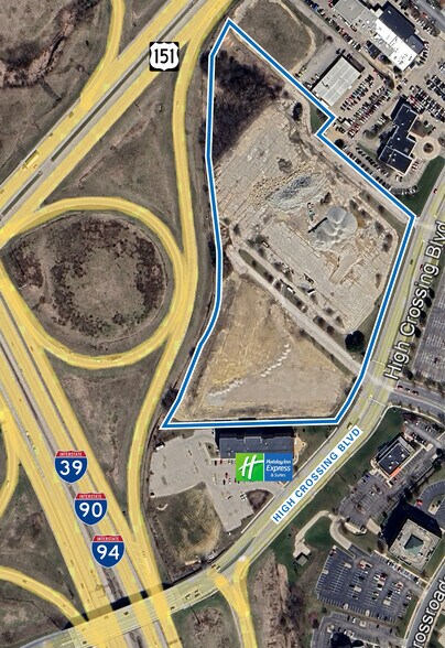 5200 High Crossing Blvd, Madison, WI for sale - Building Photo - Image 1 of 1