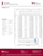 555 W Allen Ave, San Dimas, CA for lease Site Plan- Image 2 of 3