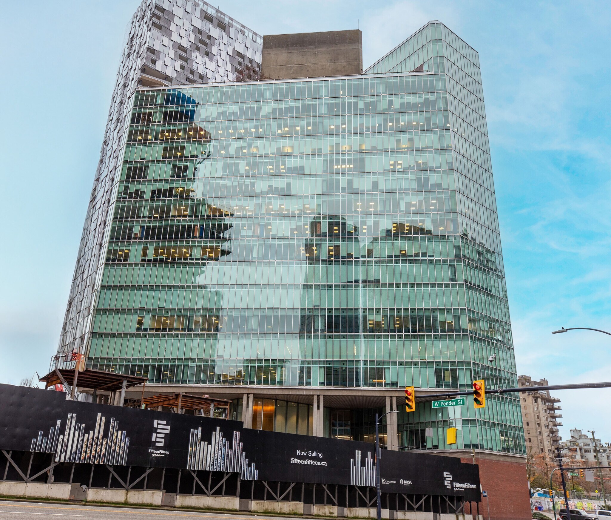 1500 W Georgia St, Vancouver, BC à louer Photo du bâtiment- Image 1 de 41