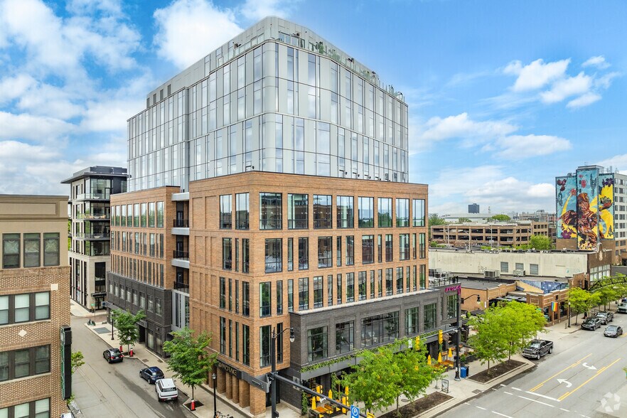 800 N High St, Columbus, OH à louer - Photo du bâtiment - Image 3 de 5