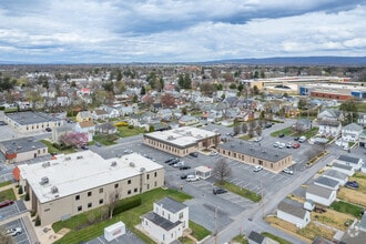 375 Floral Ave, Chambersburg, PA - AERIAL map view