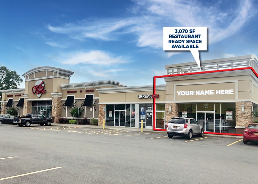 3385 Union Rd, Cheektowaga, NY for lease - Building Photo - Image 1 of 5