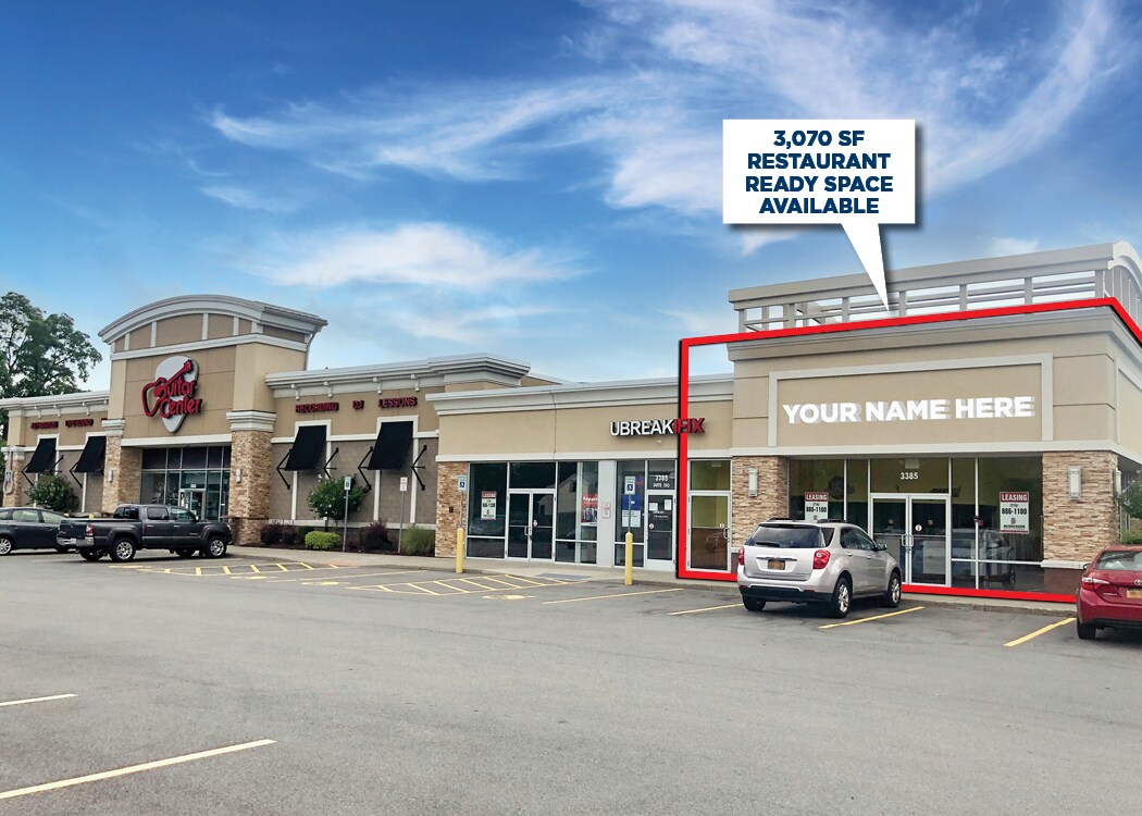 3385 Union Rd, Cheektowaga, NY à louer Photo principale- Image 1 de 6