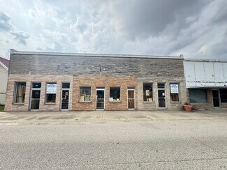 Plus de détails pour 305 Main St, Shirley, IN - Commerce de détail à vendre