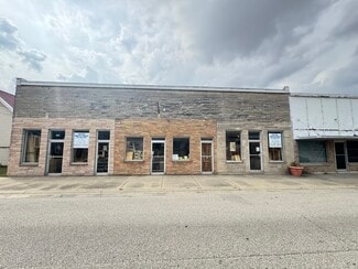 Plus de détails pour 305 Main St, Shirley, IN - Commerce de détail à vendre