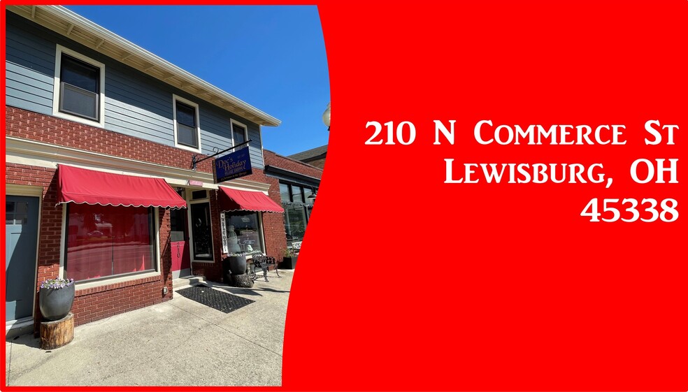 210 N Commerce St, Lewisburg, OH for sale - Primary Photo - Image 1 of 1