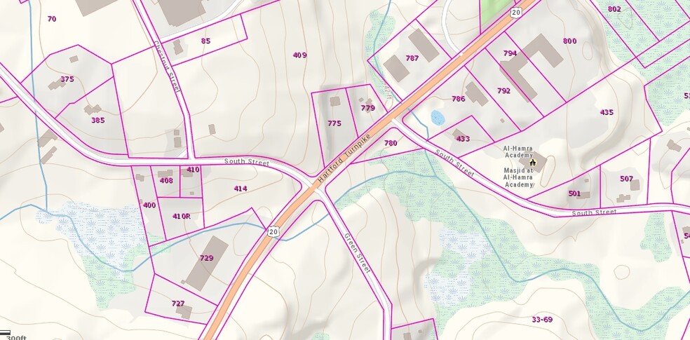 759 Hartford Tpke, Shrewsbury, MA for lease - Plat Map - Image 2 of 2