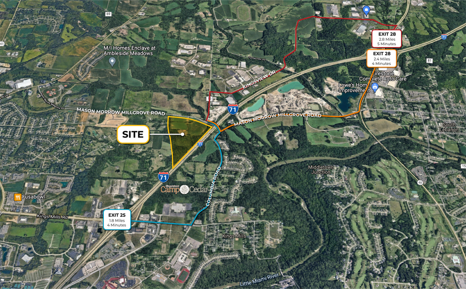 Mason Morrow Millgrove Rd, Lebanon, OH for sale - Building Photo - Image 1 of 1