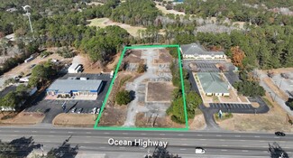 Plus de détails pour 9601 Ocean Hwy, Pawleys Island, SC - Local commercial à louer