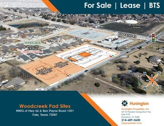 Plus de détails pour NWQ of Hwy 66 & Ben Payne Rd 1201, Rockwall, TX - Terrain à vendre