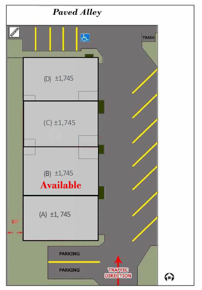 15354 Anacapa Rd, Victorville, CA à louer - Plan de site - Image 2 de 2