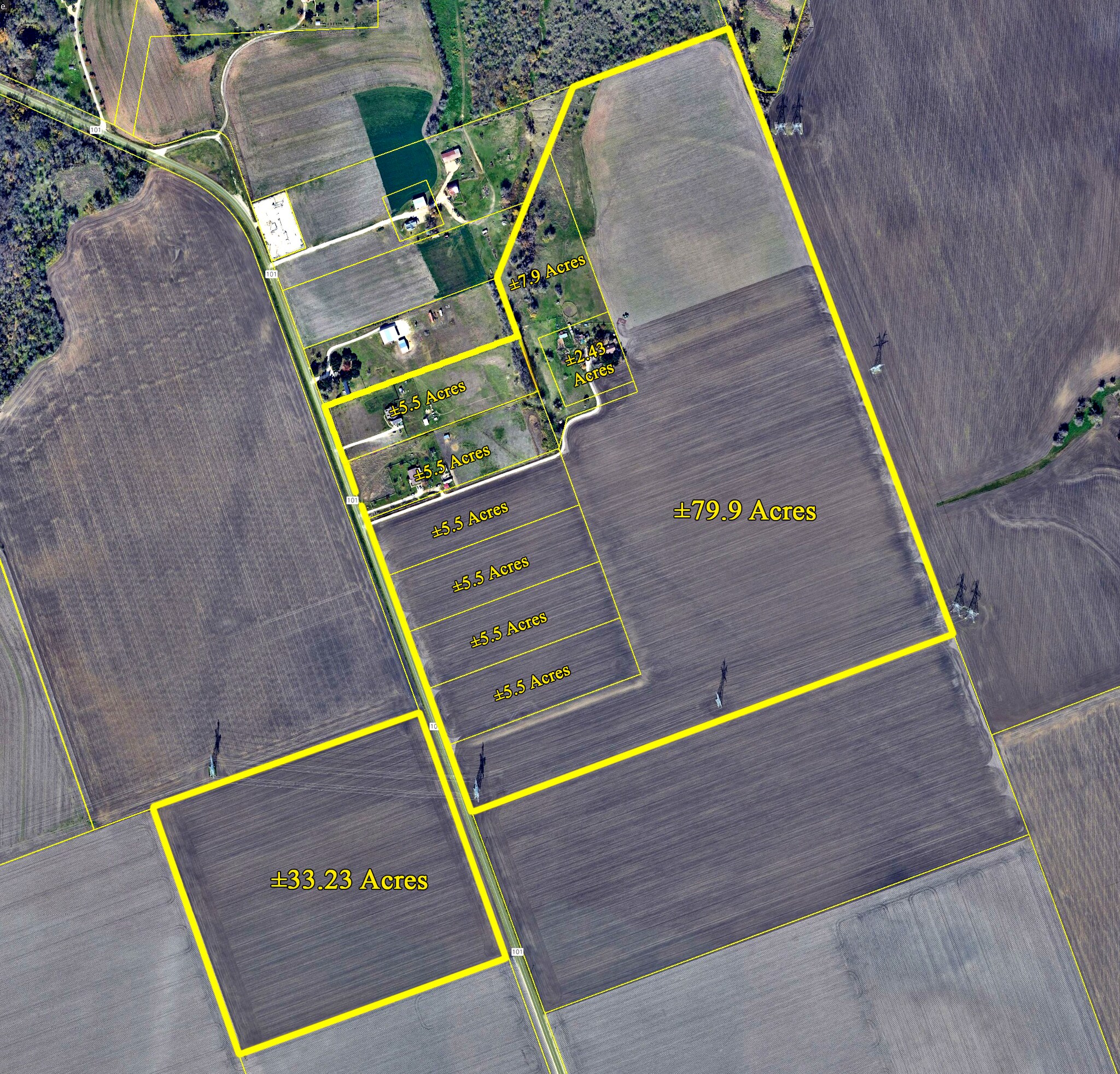 2401 County Road 101, Hutto, TX à vendre Photo du bâtiment- Image 1 de 2