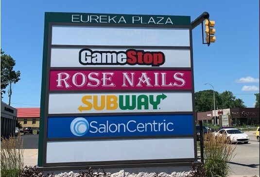 23269-23455 Eureka Rd, Taylor, MI à louer - Photo de l’enseigne - Image 3 de 5