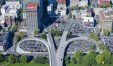 530 SW 2nd Ave, Portland, OR - AERIAL  map view