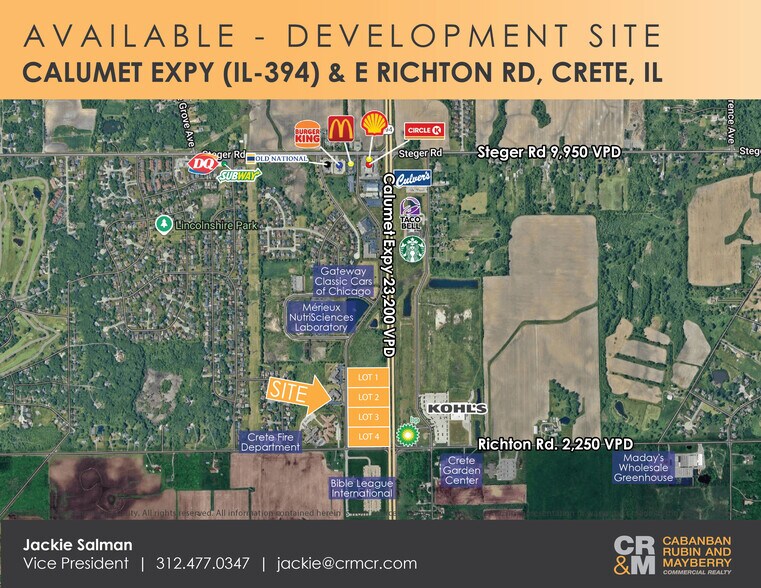 0 Eagles Nest Dr, Crete, IL à louer - Photo du bâtiment - Image 2 de 3