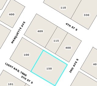 150 S 5th St, Minneapolis, MN à louer - Plan cadastral - Image 2 de 46