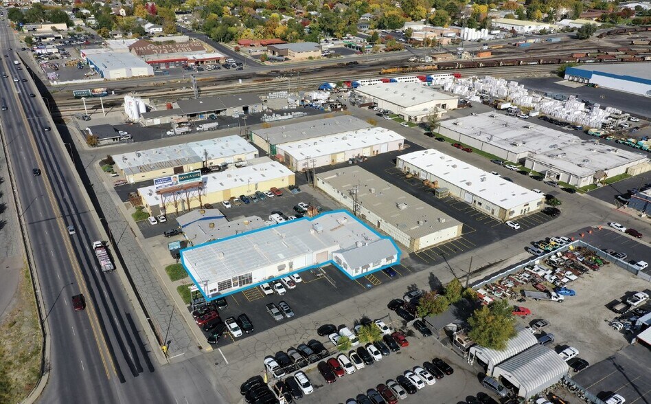 765-775 S University Ave, Provo, UT à vendre - Photo du bâtiment - Image 2 de 2