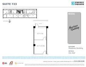 6688 N Central Expy, Dallas, TX for lease Floor Plan- Image 1 of 1