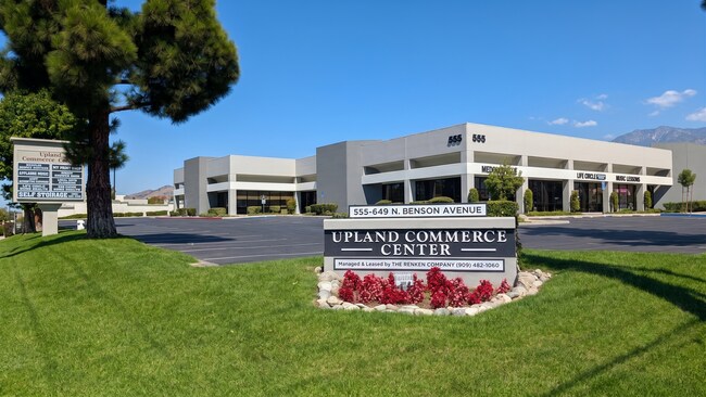 More details for 555 N Benson Ave, Upland, CA - Flex for Lease